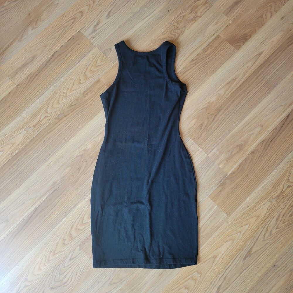 Wild Fable Black Bodycon Mini Tank Dress LBD Size S